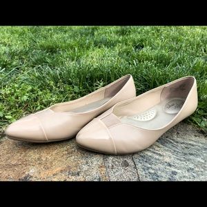 Nude Comfort Flats